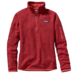 Patagonia Better Sweater in Sumac